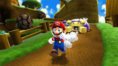Super Mario Galaxy - screenshot Super Mario Galaxy - screenshot