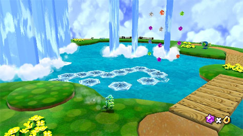 Super Mario Galaxy - screenshot Super Mario Galaxy - screenshot