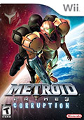 Metroid Prime 3 boxart Metroid Prime 3 boxart