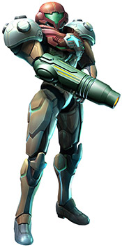 Metroid Prime 3 - Samus met PED