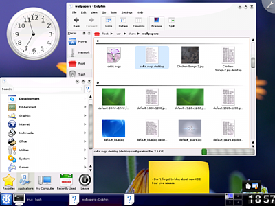 KDE 4 live-cd 0.5