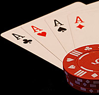 Aardige pokerhand