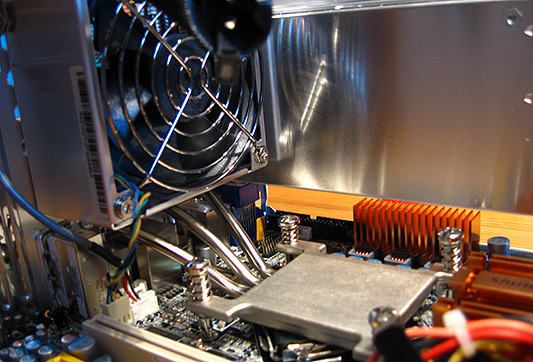 Shuttle SG33G6 Deluxe cpu-koeler