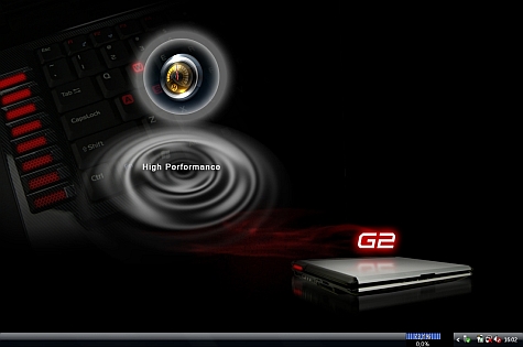 Asus G2S High Performance screenshot Asus G2S High Performance screenshot