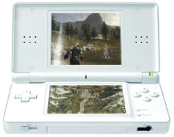 Nintendo DS met Quake Wars