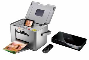 Epson PictureMate PM240-fotoprinter en Philips PhotoViewer Epson PictureMate PM240-fotoprinter en Philips PhotoViewer