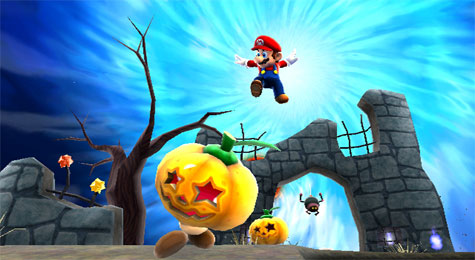 Super Mario Galaxy - screenshot Super Mario Galaxy - screenshot