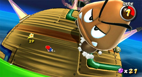 Super Mario Galaxy - screenshot