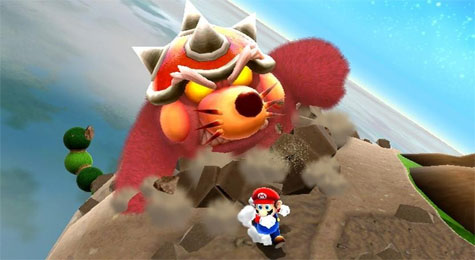 Super Mario Galaxy - screenshot Super Mario Galaxy - screenshot