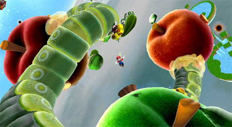 Super Mario Galaxy - screenshot Super Mario Galaxy - screenshot