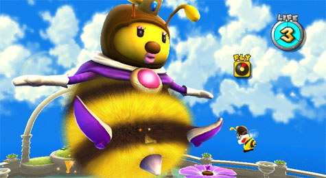 Super Mario Galaxy - screenshot Super Mario Galaxy - screenshot