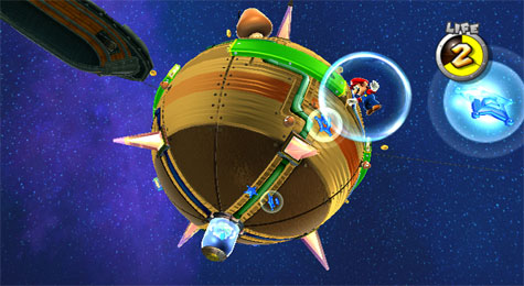 Super Mario Galaxy - screenshot