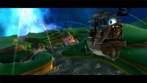 Super Mario Galaxy - screenshot Super Mario Galaxy - screenshot