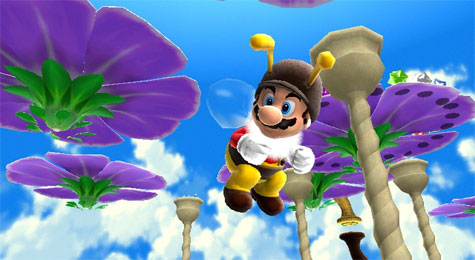 Super Mario Galaxy - screenshot Super Mario Galaxy - screenshot
