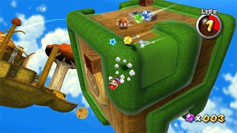 Super Mario Galaxy - screenshot Super Mario Galaxy - screenshot