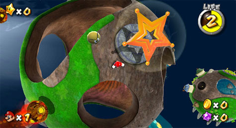Super Mario Galaxy - screenshot Super Mario Galaxy - screenshot