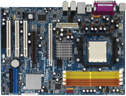 ASRock AliveDual eSATAII ASRock AliveDual eSATAII