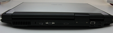 Asus G2S achterkant