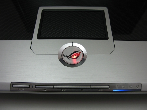 Asus G2S voorkant touchpad Asus G2S voorkant touchpad