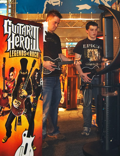 Phobos bij Guitar Hero III