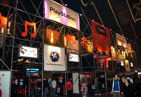 PlayStation-stand