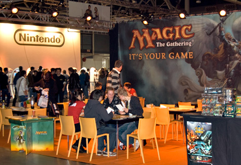 Magic: The Gathering-stand