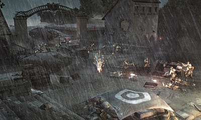 Company of Heroes: Opposing Fronts - gevecht