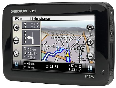 Medion GoPal P4425 Medion GoPal P4425