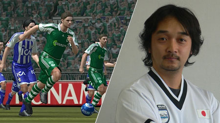 PES 2008 en producent Shingo Takatsuka