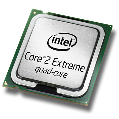 Intel Core 2 Extreme quadcore