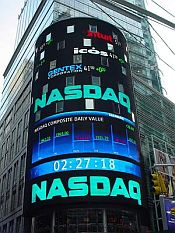 Nasdaq screens