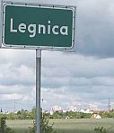 Legnica-plaatsbordje, Polen
