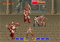 Golden Axe op de Megadrive