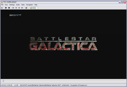 VLC Media Player screenshot (410 pix)