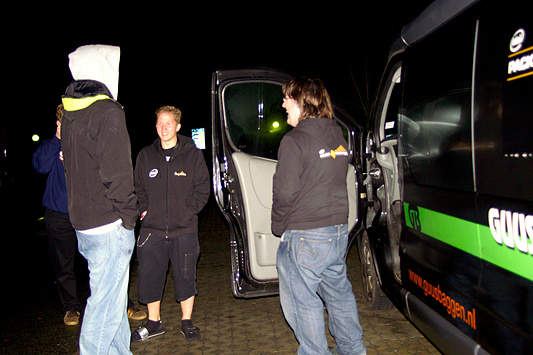 DreamHack 2007 - even ontspannen