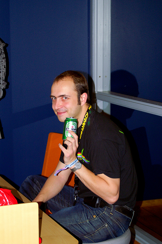 DreamHack 2007 - biertje?