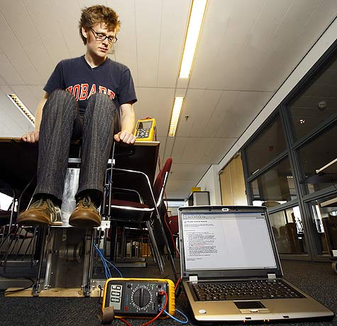 Oplaadsysteem TU Delft Oplaadsysteem TU Delft