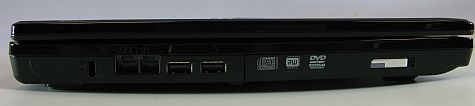 MSI GX600 linkerkant