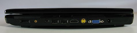 MSI GX600 rechterkant