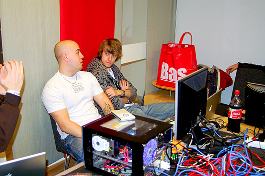 DreamHack 2007 - Astute met een tolk