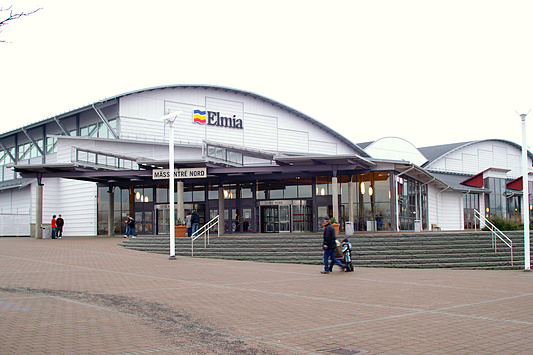 DreamHack 2007 - hoofdingang