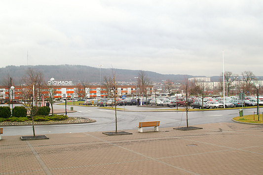 DreamHack 2007 - parkeerplaats 1