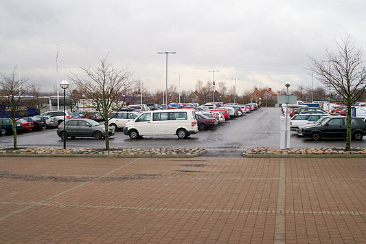 DreamHack 2007 - parkeerplaats 3