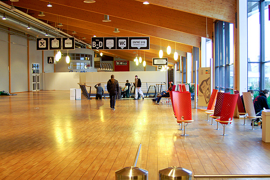 DreamHack 2007 - bewegwijzering