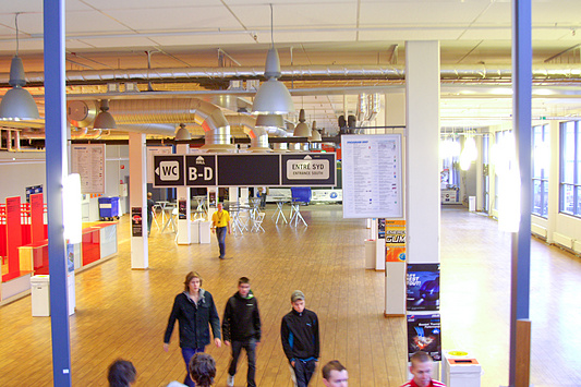 DreamHack 2007 - eetzaal