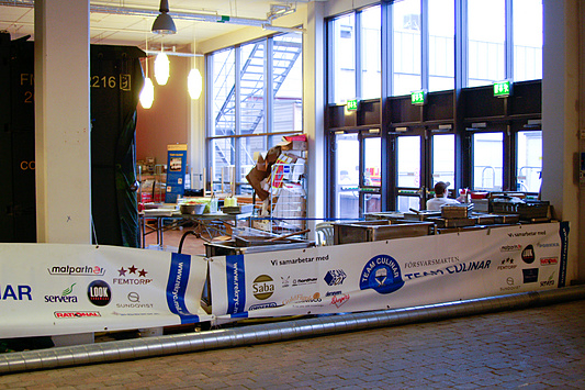 DreamHack 2007 - keuken