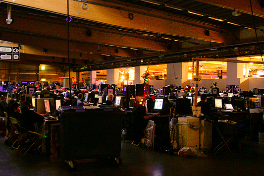 DreamHack 2007 - hal B