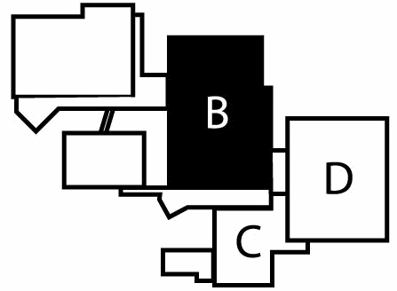 Elmia plattegrond (monochrome)