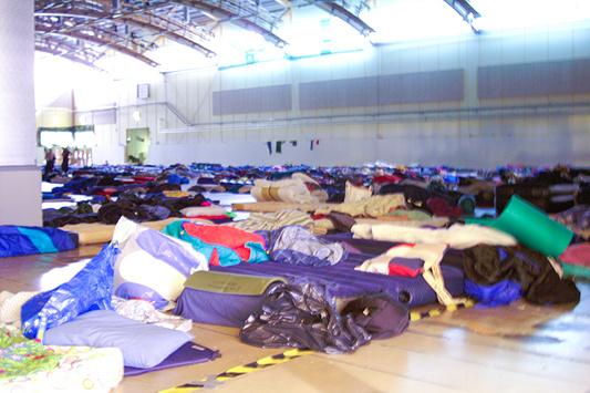 DreamHack 2007 - Slaapzaal