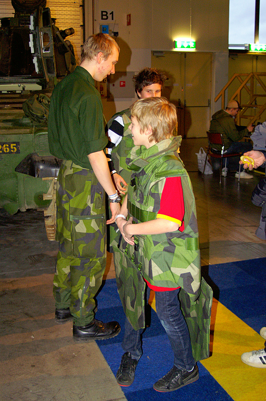 DreamHack 2007 - Kogelwerend vest